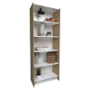 ESTANTERIA GRANDE ABIERTA 3035 OLMO FINLANDES COMBINADO CON EVEREST TABLES