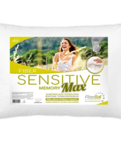 ALMOHADA SENSITIVE MAX 62X43 FIBERBALL