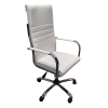 SILLON 3100 GRANDE C.BLANCA CROMO 5313123 DAKOT