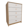CHIFONIER 6058 OLMO FINLANDES COMBINADO CON EVEREST TABLES