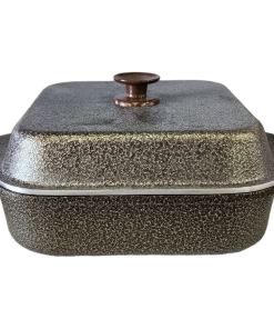 CACEROLA CUADRADA ART 2031 CON ANTIADHERENTE DOÑA TINA