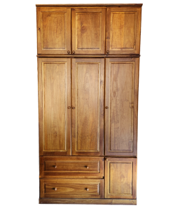 PLACARD ECO 1.20 3 PUERTAS CARAMELO MADEVIR