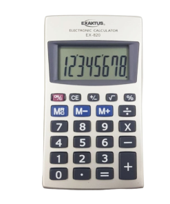 CALCULADORA EX-820 EXAKTUS