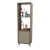 COLUMNA 1 PUERTA 4103 NOGAL COMBINADO CON GRIS CUBANITA TABLES