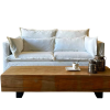 SOFA LIPARI CON FUNDA TUSSOR 2.00MT G4 LIVING HOGAR