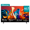TV SMART QLED GOOGLE 55Q6N 55 PULGADAS HISENSE
