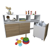 JUGUETERO 3038 OLMO FINLANDES COMBINADO CON EVEREST TABLES