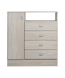 COMODA ECOPACK 1P 4C FRESNO BLANCO RICCHEZZE