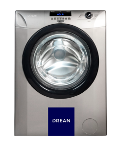 LAVARROPAS ECO INVERTER LFDR0814SG CARGA FRONTAL 8 KILOS GRIS DREAN