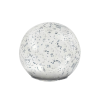 ESFERA SILVER 13X13 ROMS13D VELVET DECO