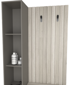 RECIBIDOR 4019 NEVADO COMBINADO CON GRIS CUBANITA TABLES