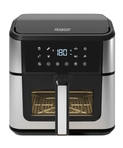 FREIDORA DE AIRE PE-AFW850IX 8.5 LITROS PEABODY