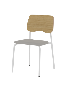 SILLA ROMA SMR023BGR BLANCA DIELFE
