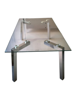 MESA CENTRO CLARITY CROMADA CT002 RAYCES