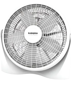 VENTILADOR TURBO IV16 16 PULGADAS BLANCO INDELPLAS