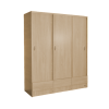 PLACARD MAX 633 PUERTAS CORREDIZAS SAVANNA PLATINUM