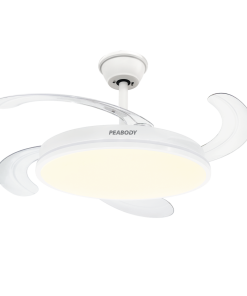 VENTILADOR DE TECHO RETRACTIL VTRDC410B PEABODY