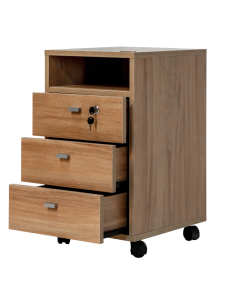 CAJONERA RODANTE 525 ACACIA PLATINUM