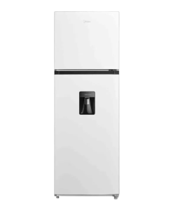 HELADERA TOP MOUNT MDRT489 340 LITROS BLANCA MIDEA