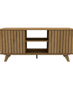 RACK DE TV LINEA WALL 446250 ROBLE MIEL GACELA