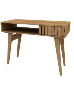 ESCRITORIO LINEA WALL 1.00MT 334250 ROBLE MIEL GACELA