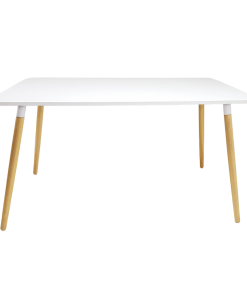 MESA NORDICA 140 KAUNAS 1042 BLANCA SIT MOBILI