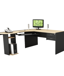 PUESTO DE TRABAJO CLASSIC 916I NEGRO/HAYA PIRO