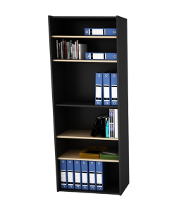 BIBLIOTECA ALTA CLASSIC 928 NEGRO/HAYA PIRO