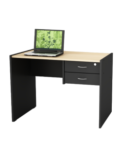 ESCRITORIO CLASSIC 910 NEGRO/HAYA PIRO