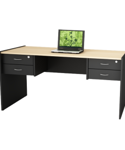 ESCRITORIO CLASSIC 912 NEGRO/HAYA PIRO
