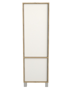 COLUMNA 2 PUERTAS 4104 OLMO FINLANDES COMBINADO CON EVEREST TABLES