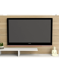 PANEL DE TV 1041 OLMO FINLANDES COMBINADO CON EVEREST TABLES