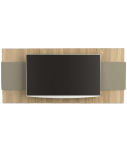 PANEL DE TV 1044 OLMO FINLANDES COMBINADO CON GRIS CUBANITA TABLES