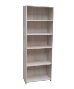 LIBRERO 5 NIVELES 9013 GRIS ANDINO PLATINUM