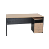 ESCRITORIO 503 1.50 NEGRO HAYA PLATINUM