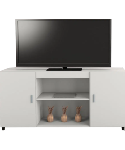 MESA TV 1400 BLANCA TABLES