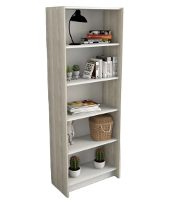 ESTANTERIA GRANDE ABIERTA 3035 NEVADO COMBINADO CON EVEREST TABLES