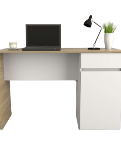 ESCRITORIO 3045 1.16MT OLMO FINLANDES COMBINADO CON EVEREST TABLES