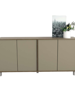 BAHIUT 7008 NOGAL COMBINADO CON GRIS CUBANITA TABLES