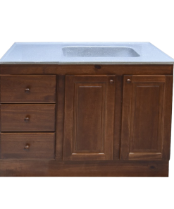 BAJO MESADA 1.20 CEDRO IZQUIERDO MADEVIR