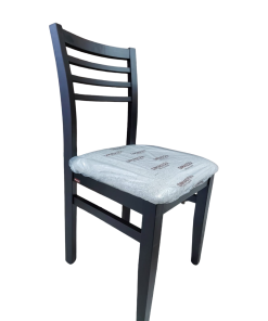 SILLA S126 PINO WENGUE ECOCUERO DIMADERA