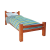 CAMA ECO 0.80 4X4 CARAMELO MADEVIR