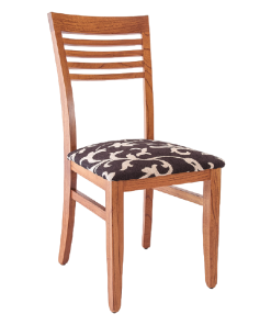 SILLA S116 PARAISO CEDRO ECOCUERO DIMADERA