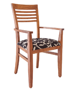 SILLON S116 PARAISO CEDRO ECOCUERO DIMADERA