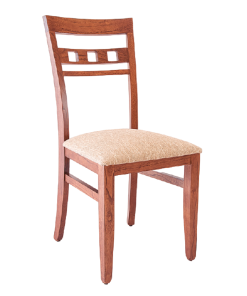 SILLA S105Q PARAISO CEDRO TELA 2 DIMADERA