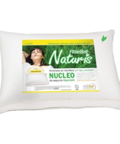 ALMOHADA 70X45 NATURIS FIBERBALL