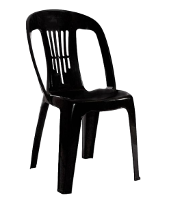 SILLA ANTONELLA NEGRA GARDEN LIFE