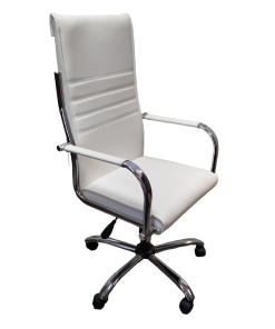 SILLON 3100 GRANDE C.BLANCA CROMO 5313123 DAKOT
