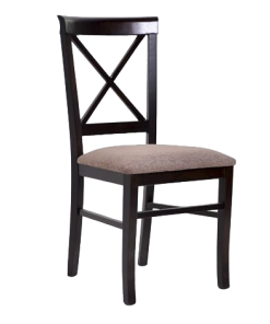 SILLA CLARA 02 L.BONE/NOGAL OSC.JCL