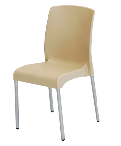 SILLA MALLORCA AMARILLA VOSS